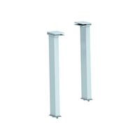 2 Staanders tbv Gebogen Glas, CombiSteel 7495.0495