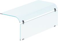 Gesloten Gebogen Glas Aan 1-Zijde 2/1, CombiSteel 7495.0540