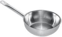 Sauteuse Conisch Rvs | 20cm | 2,0L | Combisteel | 7501.0120