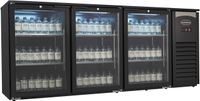Combisteel 7503.0010 BARKOELER ZWART 3 GLASDEUREN