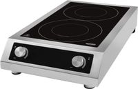CombiSteel INDUCTIE KOOKPLAAT 2 ZONES - 7505.0075