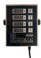 DIGITALE KEUKENTIMER 4 KANALEN DKT-4 - Combisteel 7517.0005