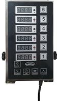 DIGITALE KEUKENTIMER 6 KANALEN DKT-6 - Combisteel 7517.0010