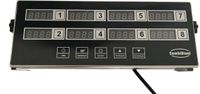 DIGITALE KEUKENTIMER 8 KANALEN DKT-8 - Combisteel 7517.0015