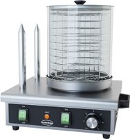 Hot Dog Warmer Met 2 Brood Verwarmstaven, CombiSteel 7518.0125