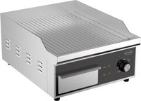 CombiSteel ELEKTRISCHE BAKPLAAT GERIBD - 7518.0145