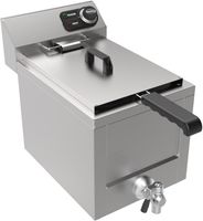 Friteuse Tafel 1x8l 3kw, Combisteel 7518.0200