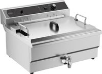 CombiSteel ELEKTRISCHE TAFELFRITEUSE 25L - 7518.0210