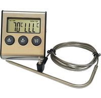 Kern Thermometer Met Timer, CombiSteel 7521.0035