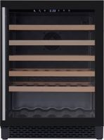 Wijnkoelkast 127l Single Zone, CombiSteel 7525.0005