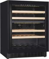 Wijnkoelkast 119l Dual Zone, CombiSteel 7525.0010