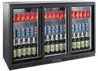 Barkoeler Zwart 3 Schuifdeuren, Combisteel 7527.0025