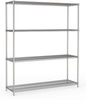 STELLING 4 LEVELS 1500 DEMONTABEL - Combisteel 7530.0015
