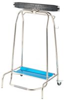 VUILNISZAKHOUDER Met PEDAALBEDIENING - Combisteel 7531.0100