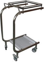 VUILNISZAKHOUDER - Combisteel 7531.0105