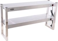 CombiSteel ETAGERE VERWARMD 2 NIVEAU 1200 - 7539.0050