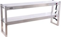 CombiSteel ETAGERE VERWARMD 2 NIVEAU 1500 - 7539.0055