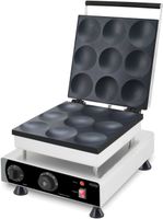 CombiSteel PANNENKOEKMAKER 9ST Ø7.5CM - 7540.0035