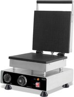 CombiSteel STROOPWAFELIJZER VIERKANT - 7540.0040