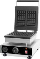 CombiSteel WAFELIJZER 2ST BRUSSELSE WAFEL - 7540.0055