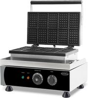 CombiSteel WAFELIJZER 10ST BRUSSELS WAFEL - 7540.0065