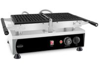 CombiSteel DRAAIBAAR WAFELIJZER 4ST BRUSS - 7540.0075