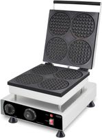 CombiSteel WAFELIJZER 4ST ROND - 7540.0080