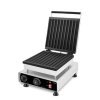 CombiSteel WAFELIJZER 10ST CHURROS WAFEL - 7540.0105