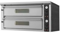 Combisteel 7548.0105 ELEK. PIZZAOVEN DUBBEL 2 X 6