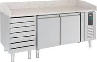 Pizzawerkbank | 2 Deuren | 7 Laden | RVS | Combisteel | 7950.0042
