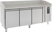 Pizzawerkbank | 3 Deuren | RVS | Combisteel | 7950.0044