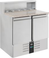 Pizzawerkbank | 2 Deuren | RVS | Combisteel | 7950.0070