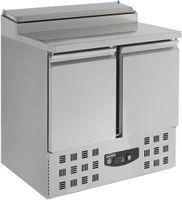 Saladette | 2 Deuren | 5x 1/6 GN | Compact Line | Combisteel | 7950.0095