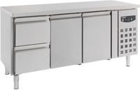 Koelwerkbank | 2 deuren & 2 laden | Standard Line | Combisteel | 7950.0205
