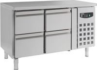 Standard Line Koelwerkbank | 4 laden | Standard Line | Geforceerd | Combisteel | 7950.0225