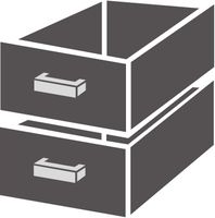 Ladenblok GN Serie, combisteel 7950.5047