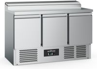 Saladette | 3-deurs | 392 liter | Opzet, 8x 1/6GN | Ecofrost | 7950.5060
