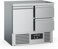 Koelwerkbank | 1-deurs | 230 liter | Ecofrost | 7950.5070