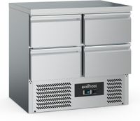 Koelwerkbank | 4-laden | 220 liter | Ecofrost | 7950.5075