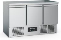 Koelwerkbank | 3-deurs | 368 liter | Ecofrost | 7950.5080