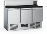 ECOFROST 7950.5096 PIZZAWERKBANK 3D 8xGN 1/6 ZWART