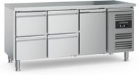 Koelwerkbank | 1-deurs | 4 lades | 417 liter | Ecofrost | 7950.5175