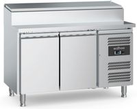 Saladette | deksel, 6x 1/3GN | 2 deurs | 7950.5190