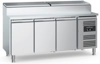 Saladette | Deksel, 8x 1/3GN | 3 deurs | 7950.5195