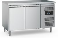 600 Koelwerkbank 2 Deuren, combisteel 7950.5220