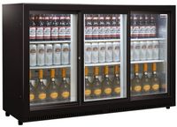 Backbar Koeler - 3 Schuifdeuren - Slot - Prokoeling BB3DSlide