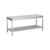 RVS Werktafel Op Maat