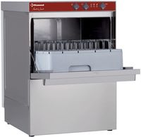 Horeca glazen-vaatwasser | 45 x 45 mand | Afvoerpomp | 230V | 046D/6-PS | Diamond