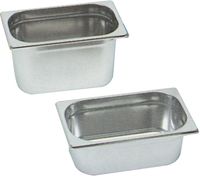 R.v.s. Gastronorm Bak 1/4  H40 Mm, Diamond 1/4-40
