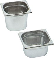 Diamond Gastronorm bak 1/6  h100 mm | 1/6-100